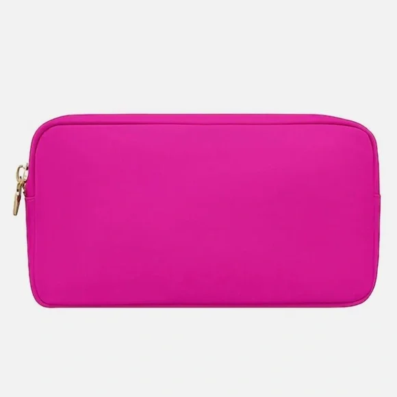 NWT Stoney Clover Lane Fuschia Small Pouch - Picture 2 of 8
